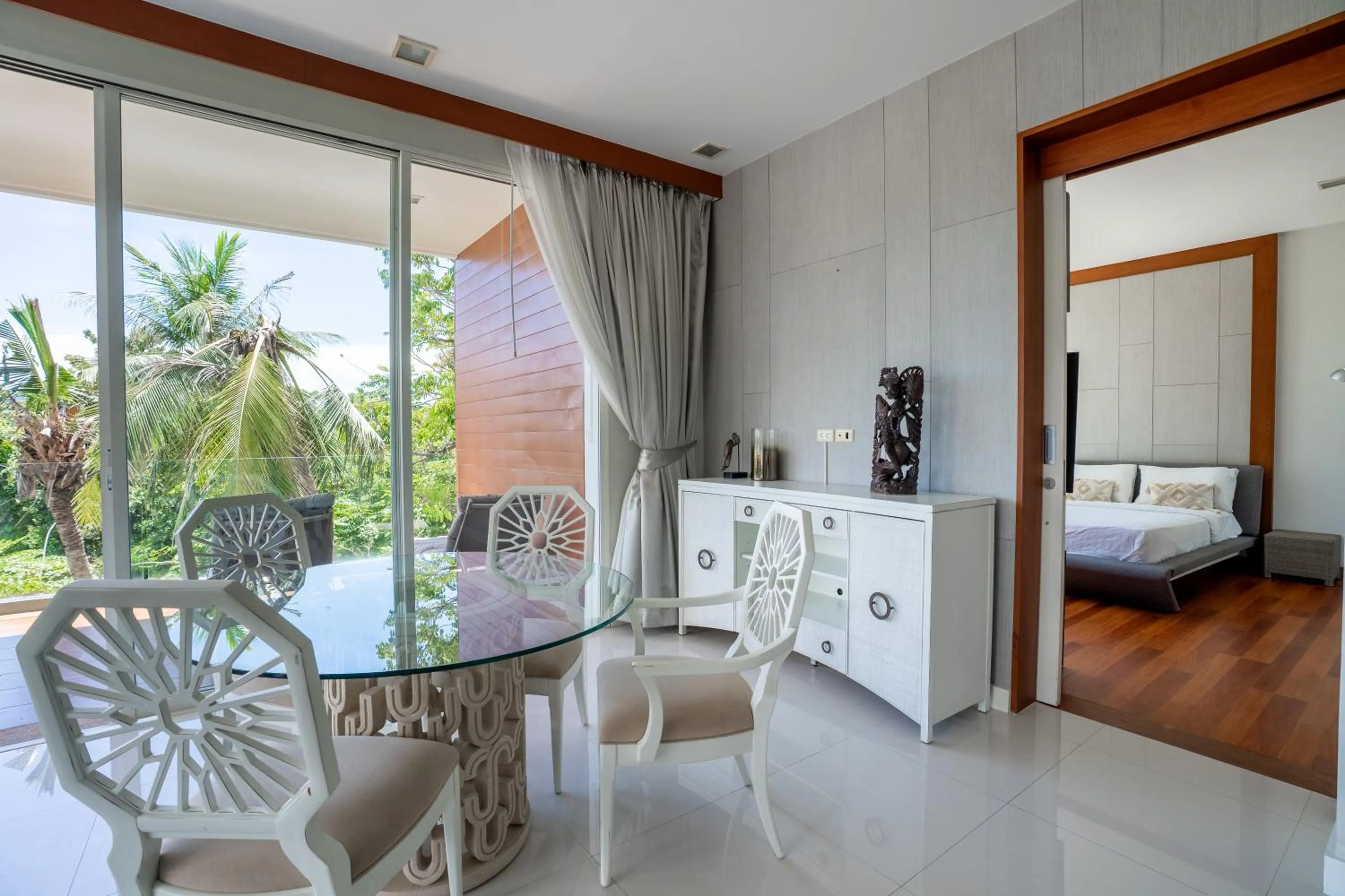 Bed in Q Kata Residence