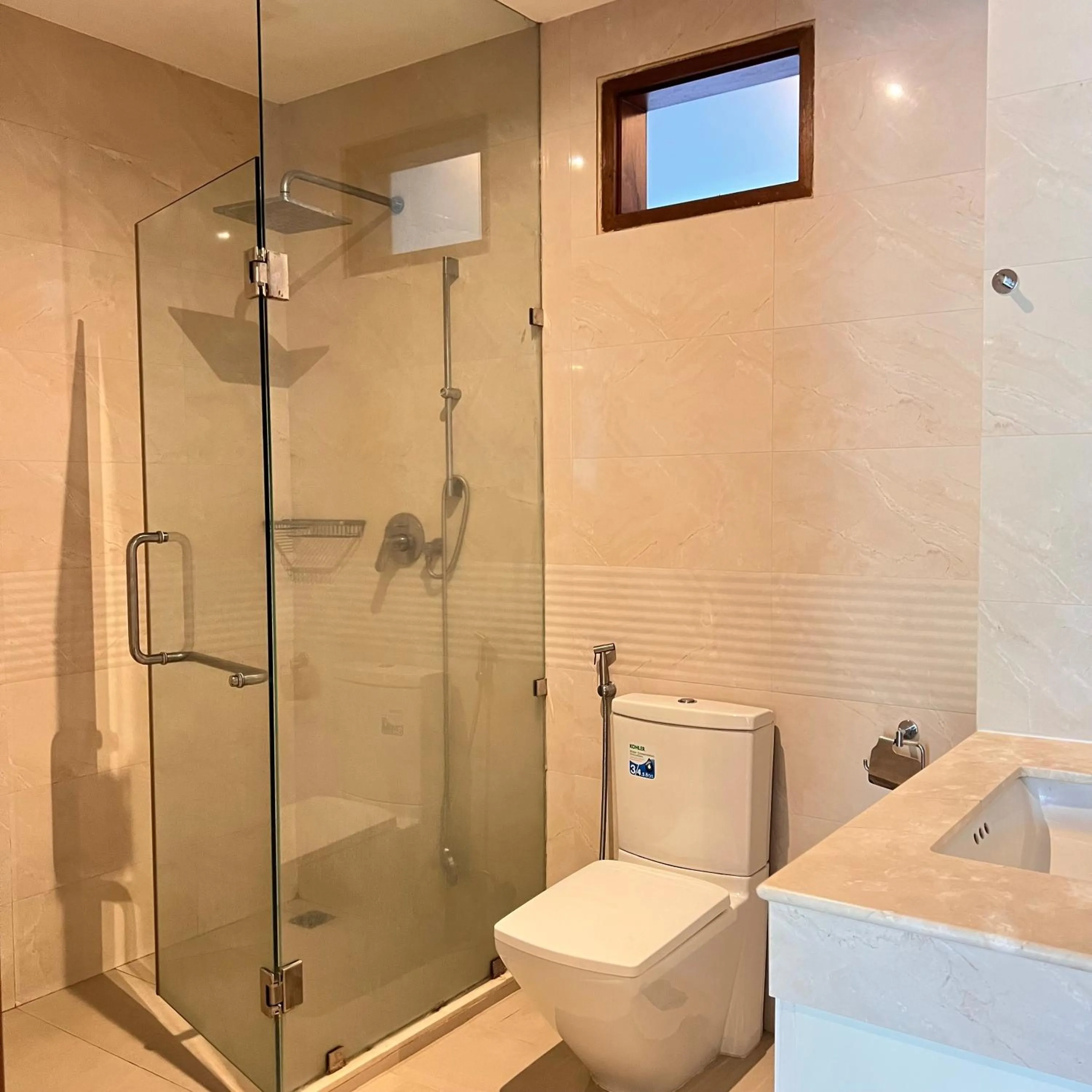 Shower in Q Kata Residence