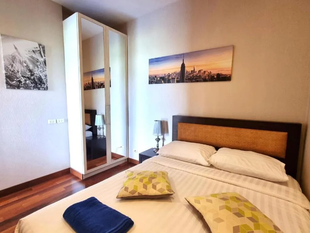 Bed in Q Kata Residence