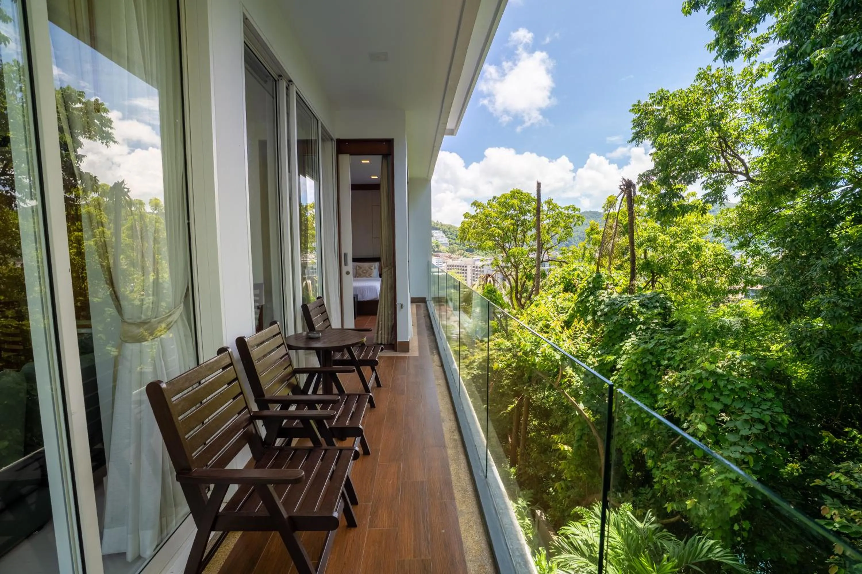 Balcony/Terrace in Q Kata Residence