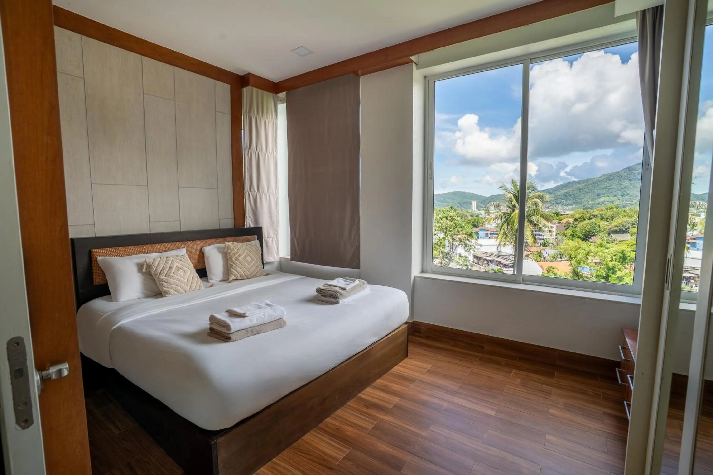 Bed in Q Kata Residence