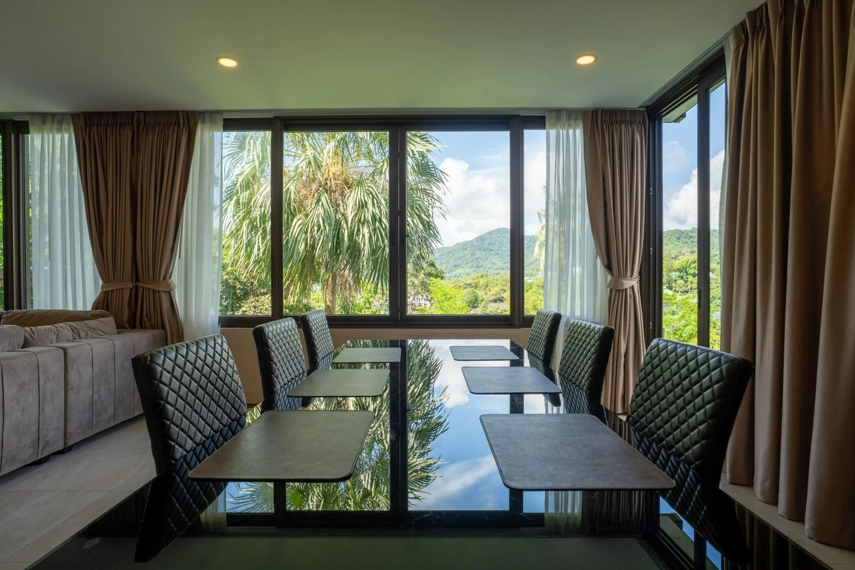 Living room in Q Kata Residence