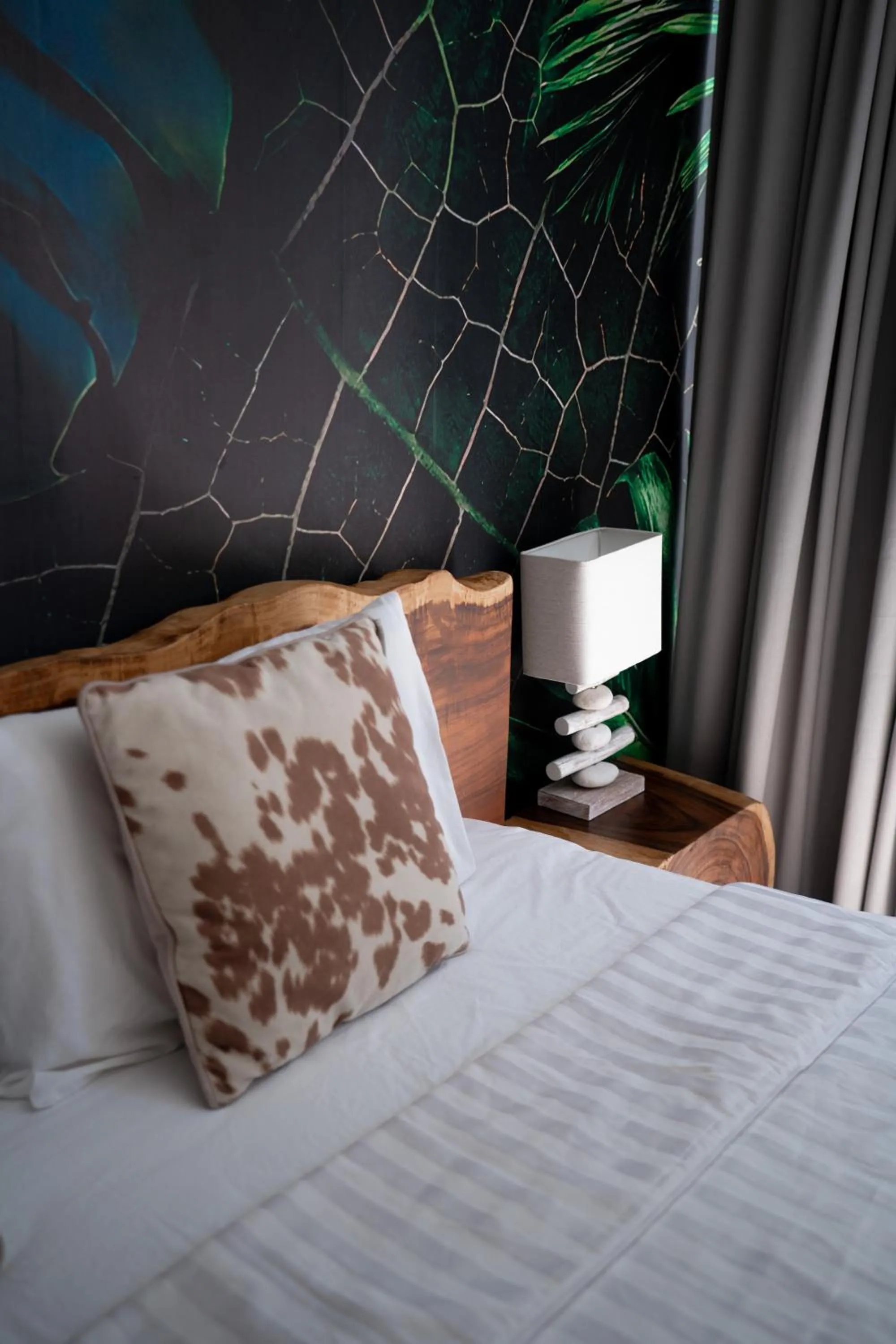 Bed in Q Kata Residence