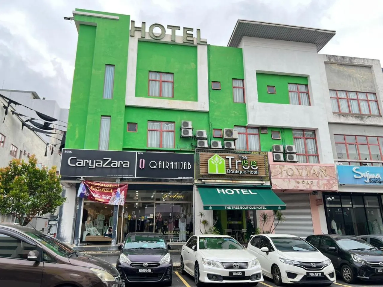 The Tree Boutique Hotel