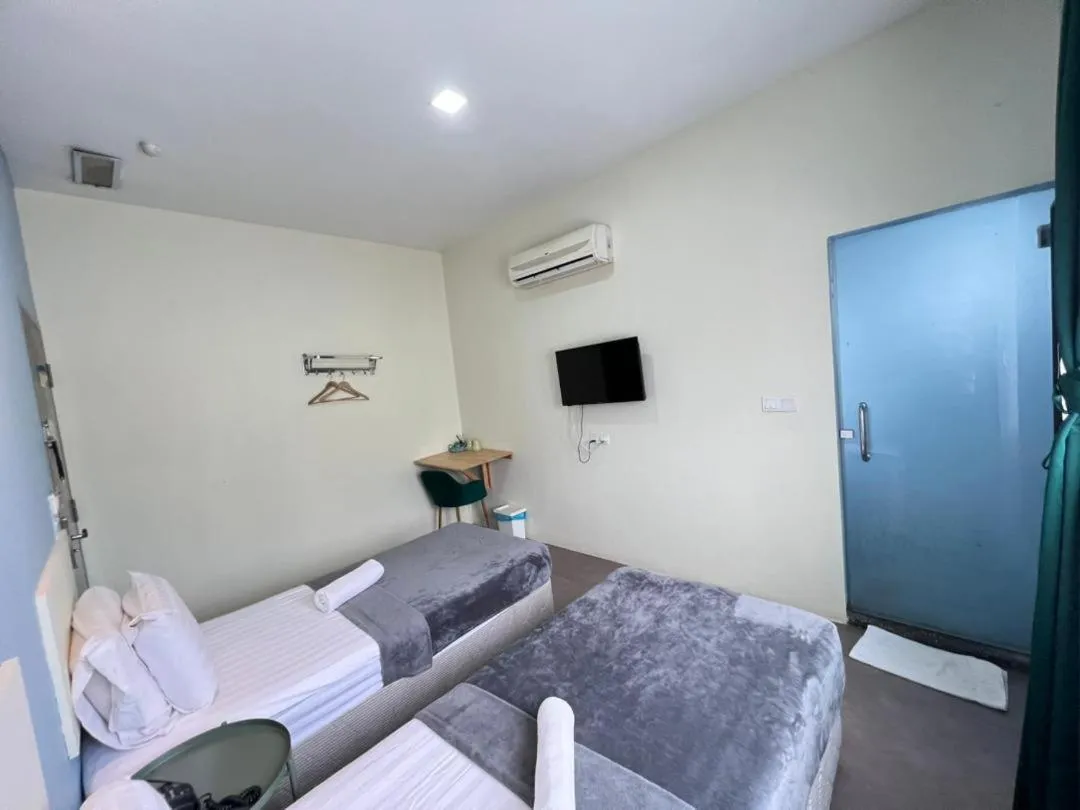 Bed in The Tree Boutique Hotel