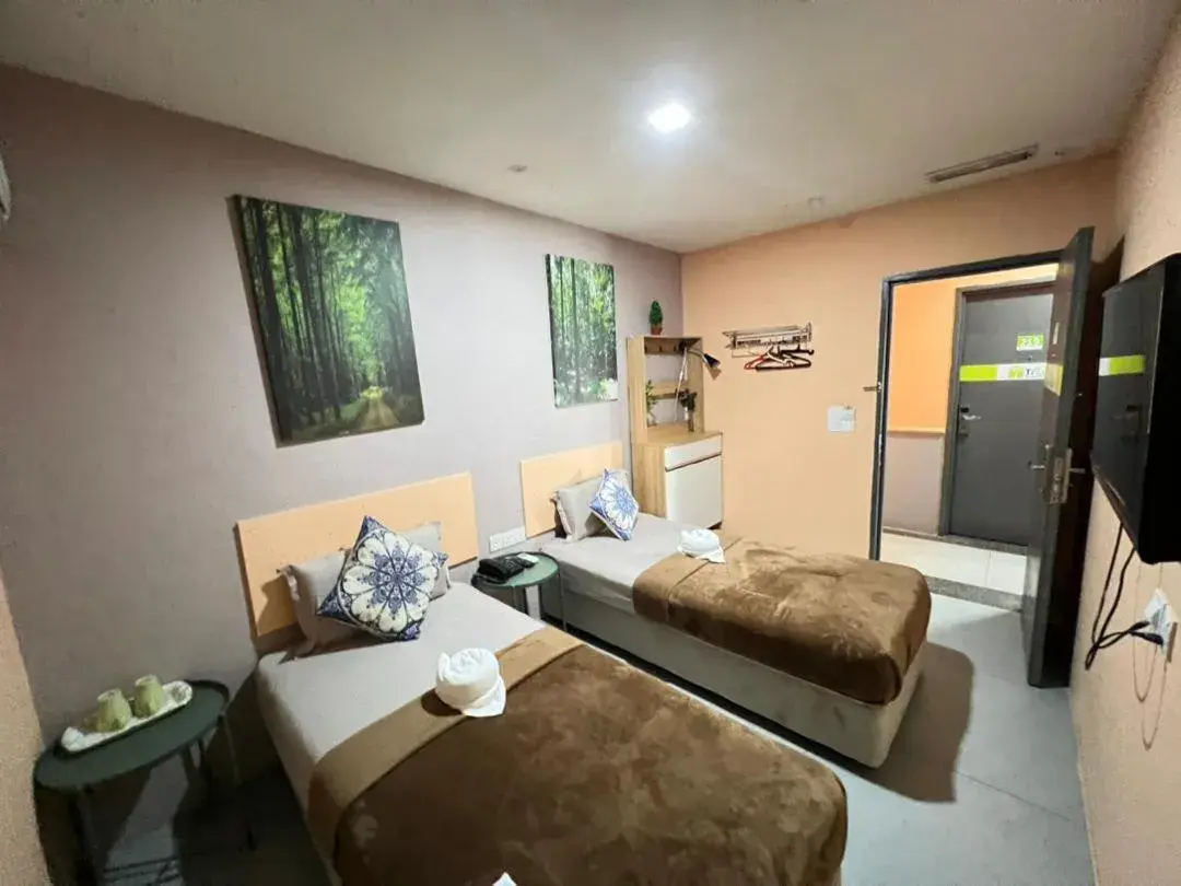 Deluxe Twin Room in The Tree Boutique Hotel Deluxe Twin Room in The Tree Boutique Hotel