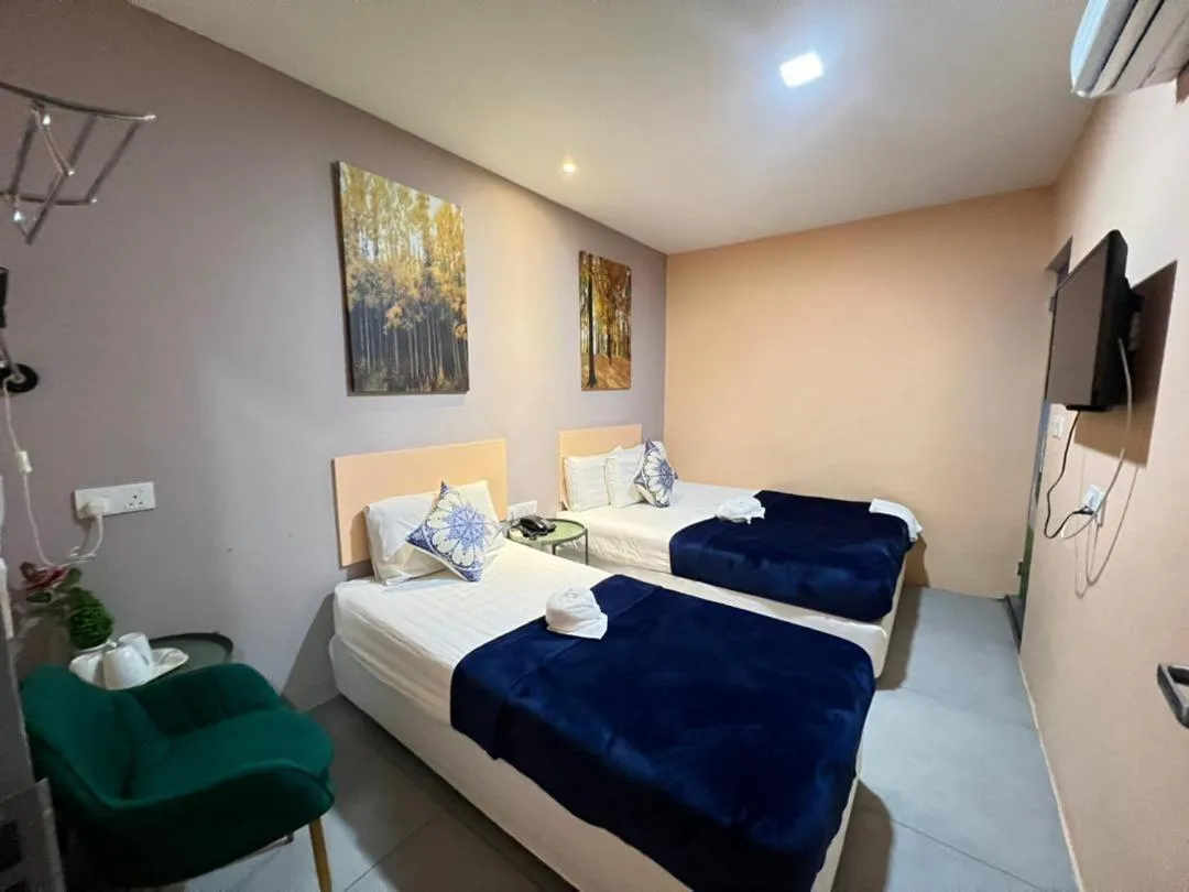 Bed in The Tree Boutique Hotel