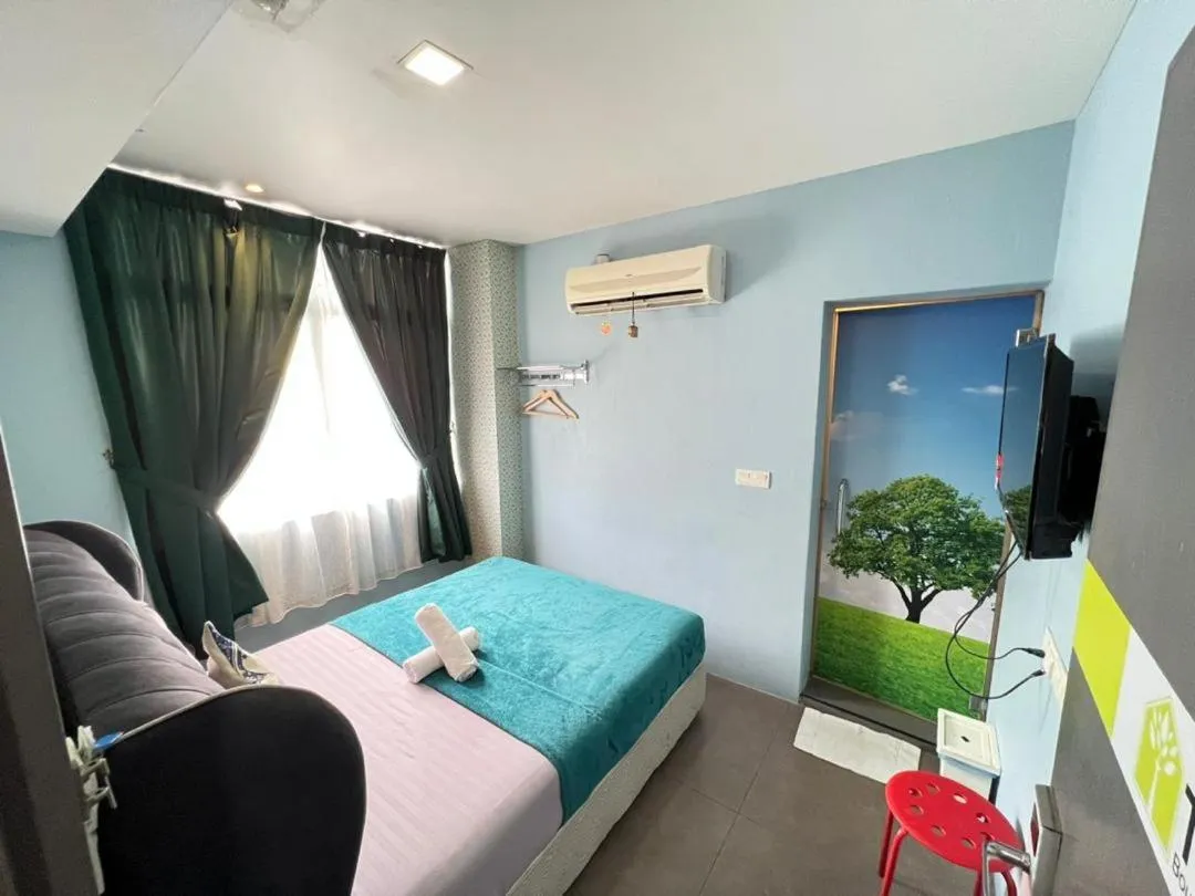 Bed in The Tree Boutique Hotel