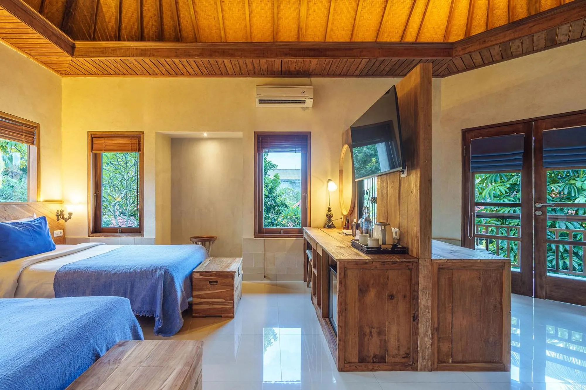 Bedroom, Bed in Rama Phala Resort & Spa