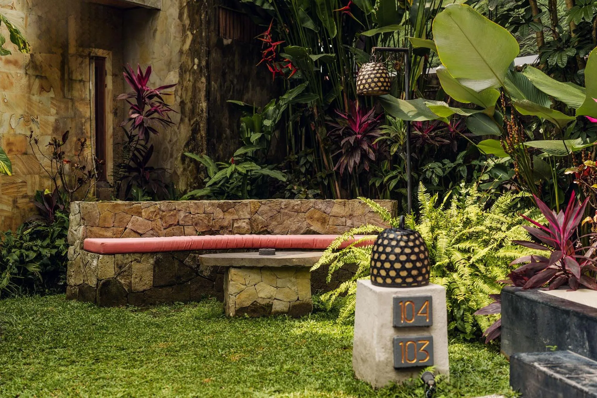 Garden in Rama Phala Resort & Spa