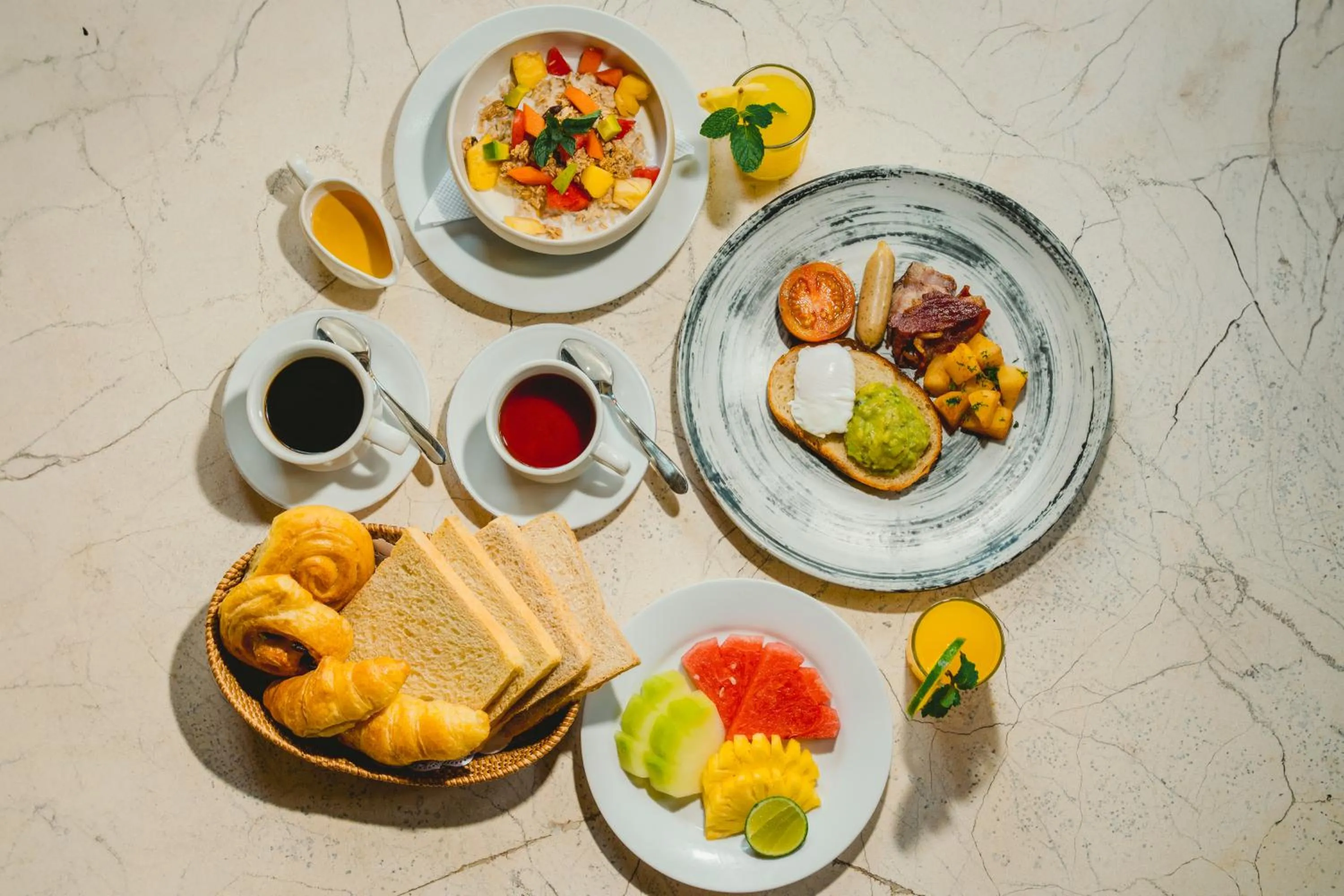 Breakfast in Rama Phala Resort & Spa