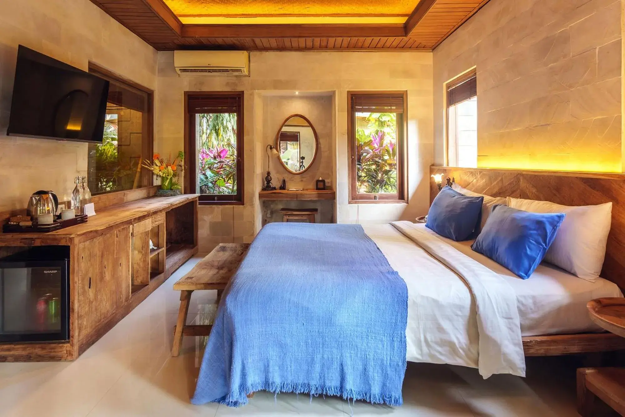 Bedroom, Bed in Rama Phala Resort & Spa Bedroom, Bed in Rama Phala Resort & Spa