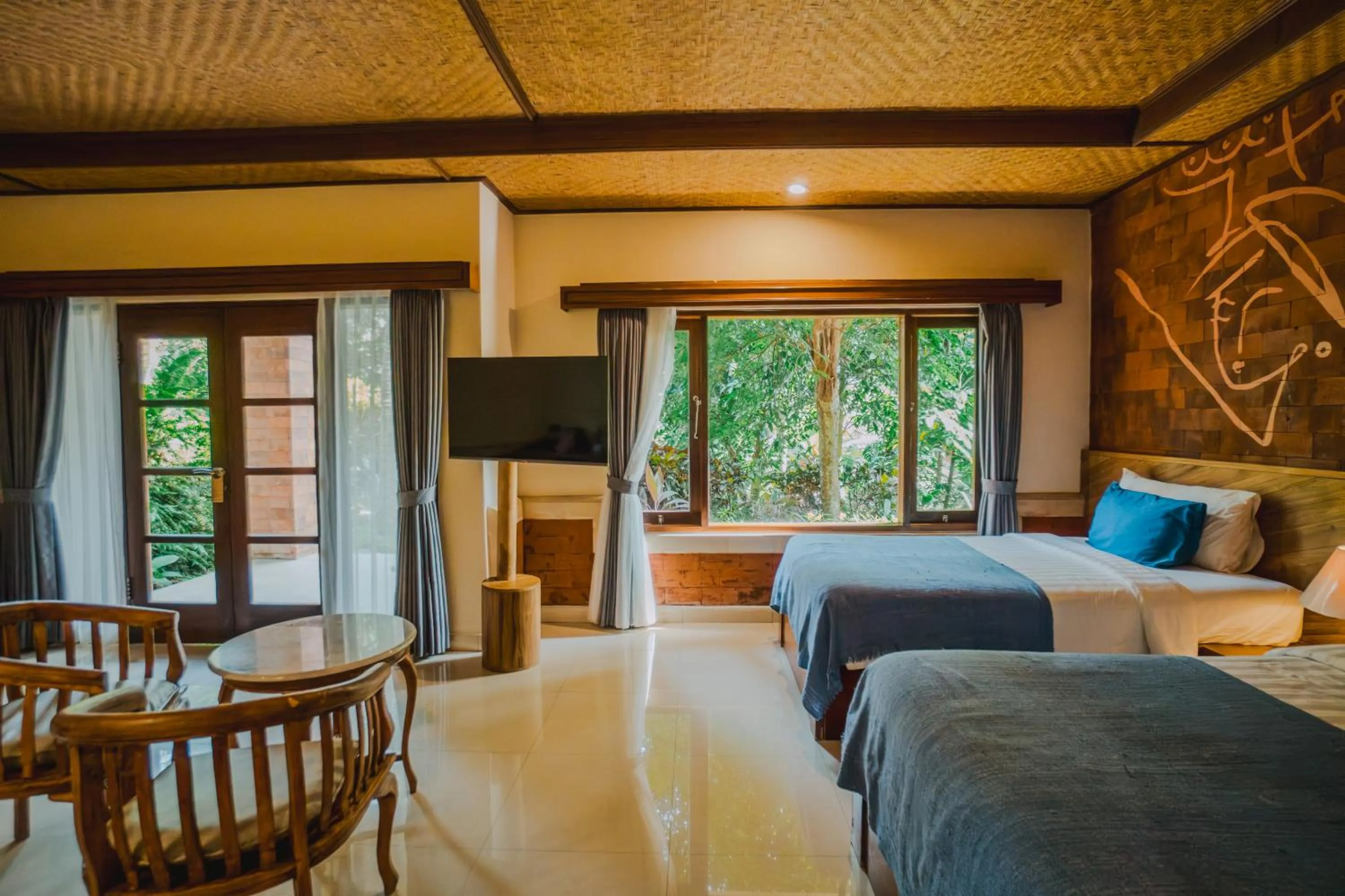 Bedroom, Bed in Rama Phala Resort & Spa