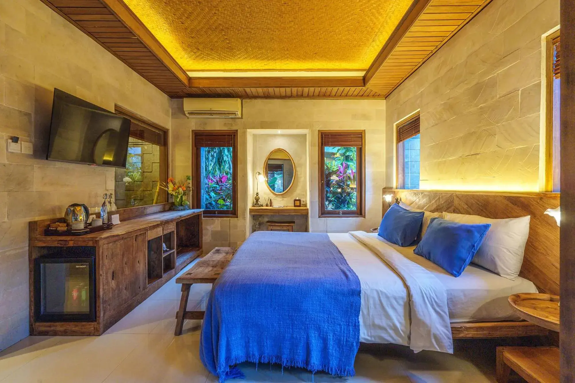 Bedroom, Bed in Rama Phala Resort & Spa Bedroom, Bed in Rama Phala Resort & Spa