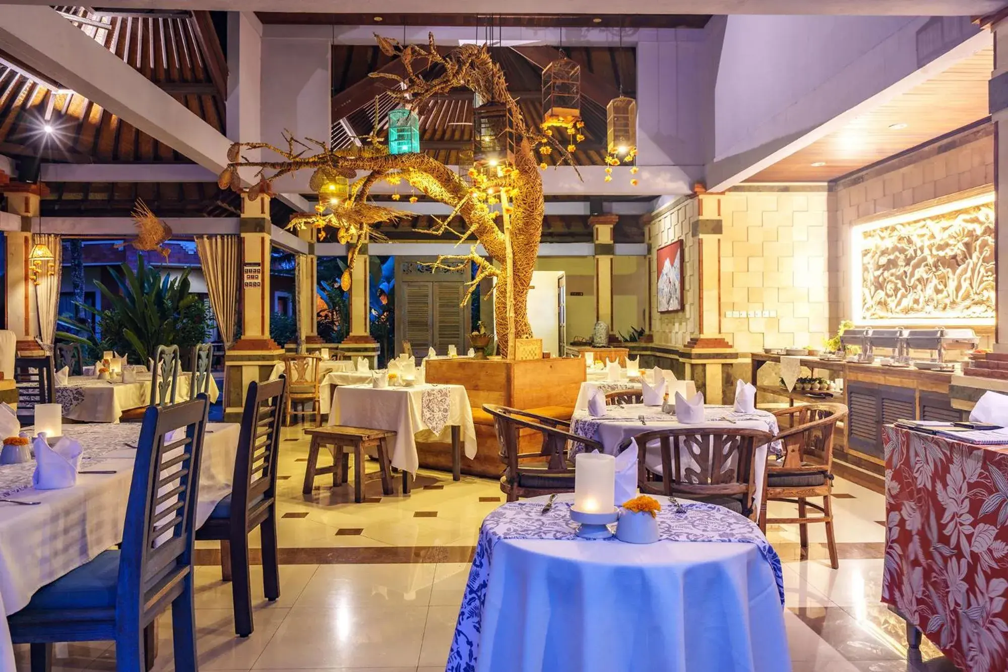 Restaurant/places to eat in Rama Phala Resort & Spa Restaurant/places to eat in Rama Phala Resort & Spa