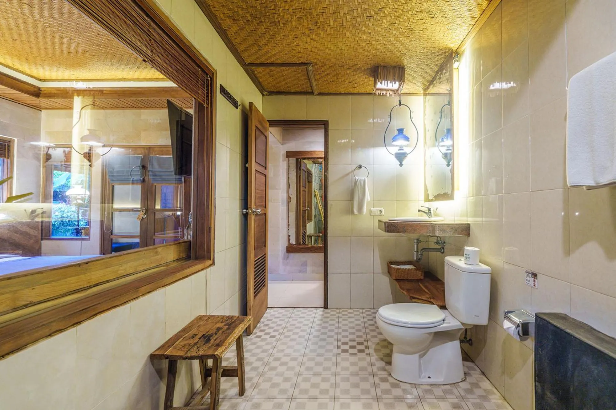 Bathroom in Rama Phala Resort & Spa