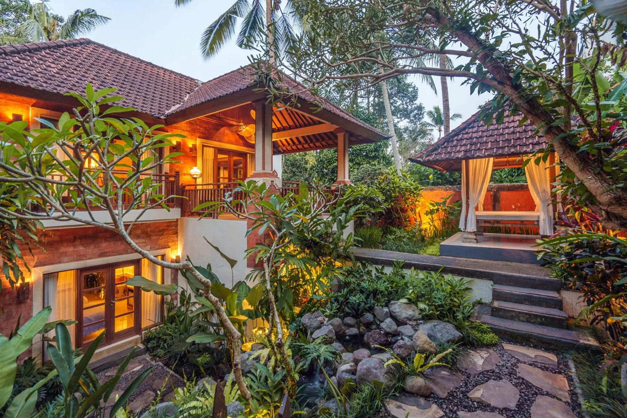 Garden in Rama Phala Resort & Spa