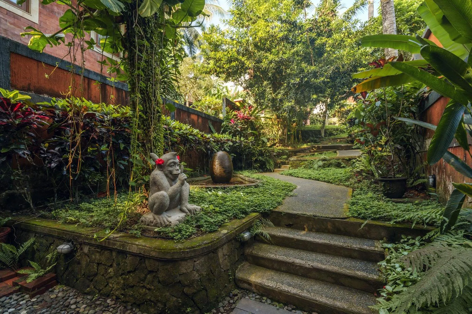 Garden in Rama Phala Resort & Spa