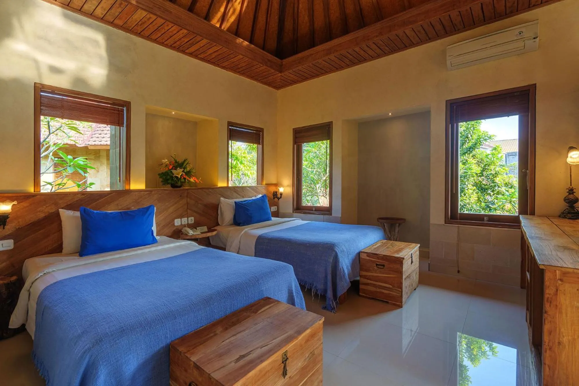 Bedroom, Bed in Rama Phala Resort & Spa