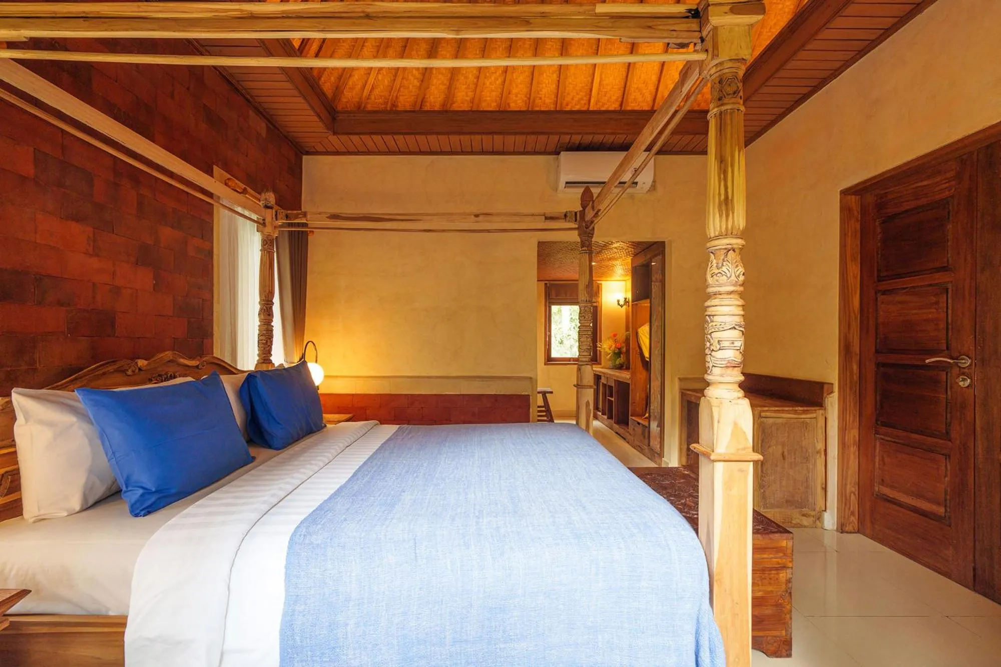 Bedroom, Bed in Rama Phala Resort & Spa