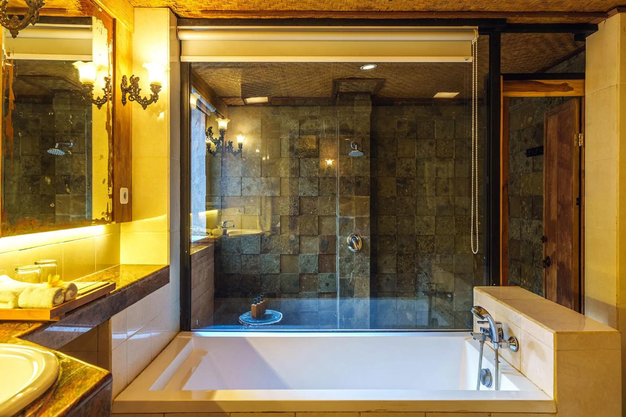 Bathroom in Rama Phala Resort & Spa