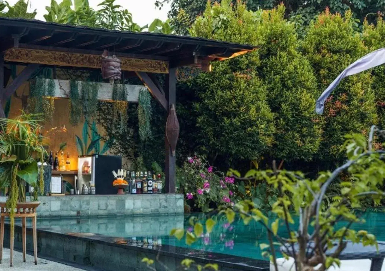 Swimming pool in Rama Phala Resort & Spa Swimming pool in Rama Phala Resort & Spa