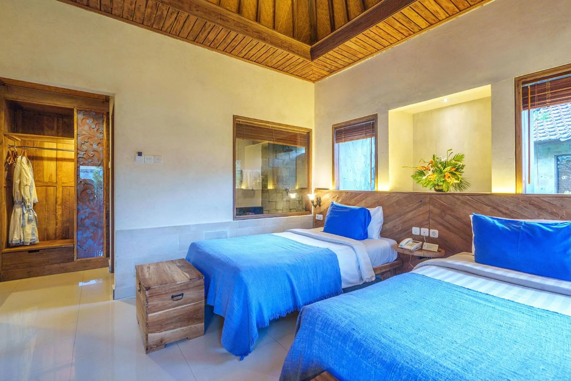 Bedroom, Bed in Rama Phala Resort & Spa