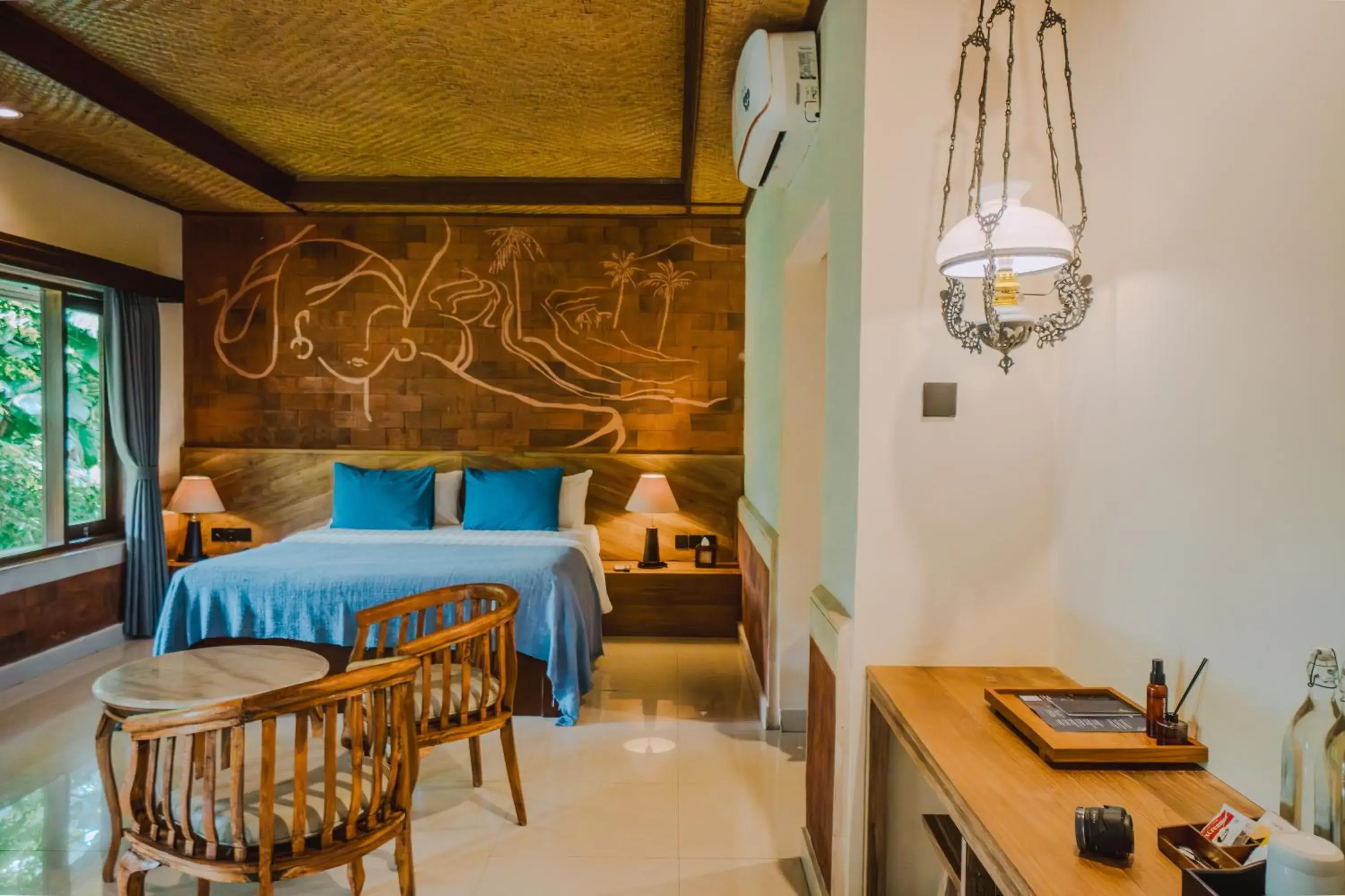 Deluxe Room in Rama Phala Resort & Spa Deluxe Room in Rama Phala Resort & Spa