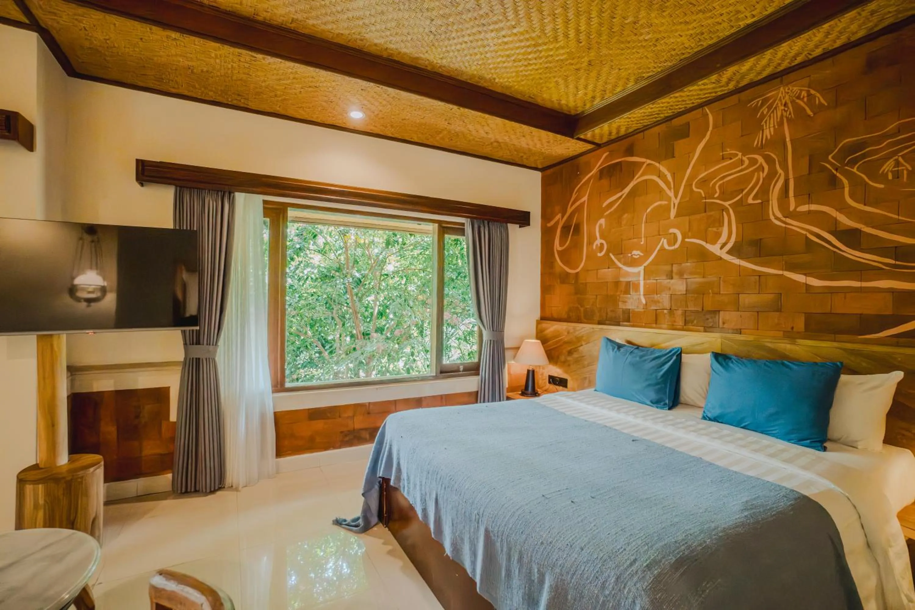Bedroom, Bed in Rama Phala Resort & Spa
