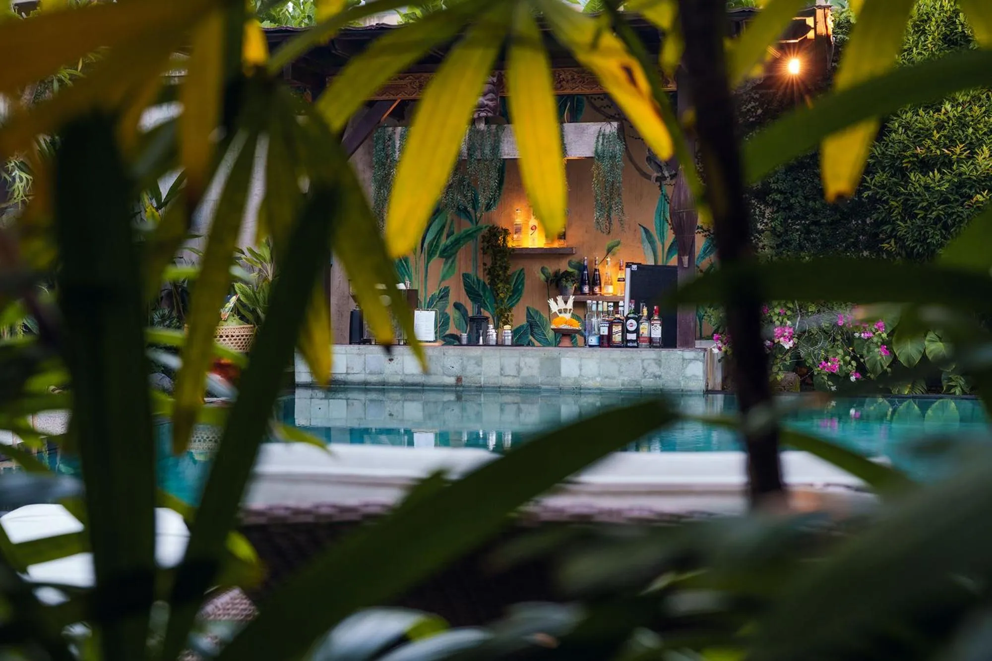 Swimming pool in Rama Phala Resort & Spa