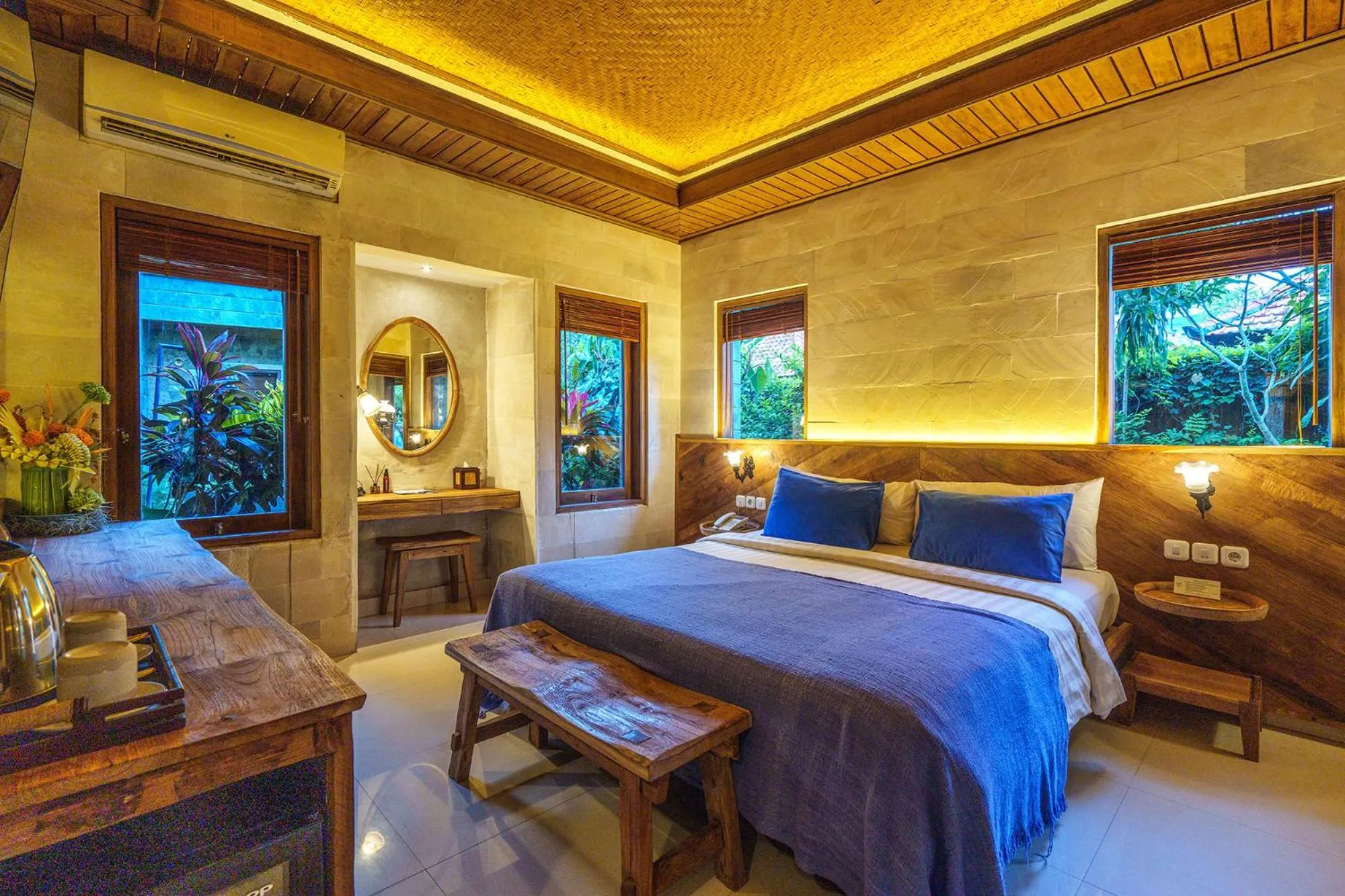 Bedroom, Bed in Rama Phala Resort & Spa