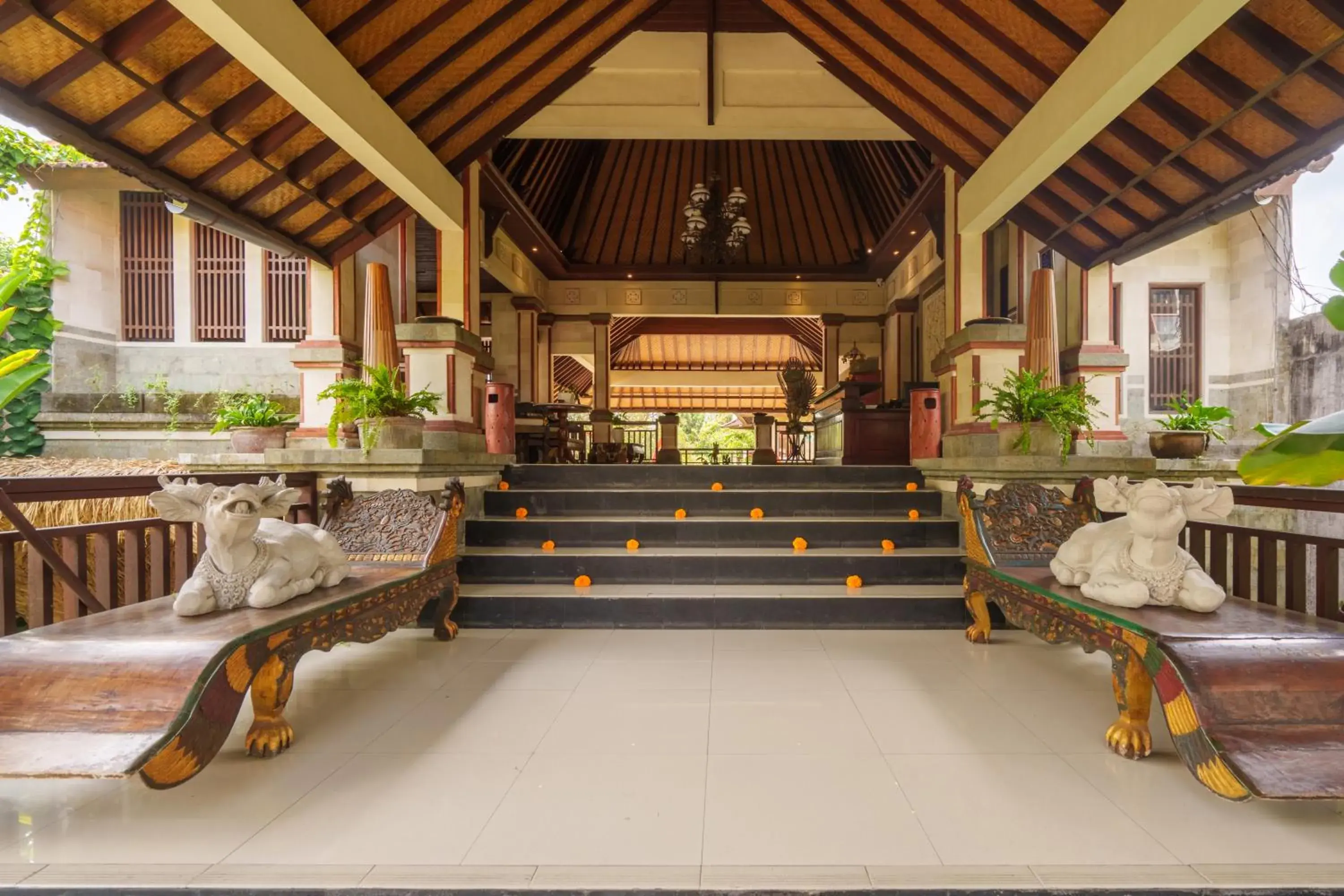 Lobby or reception in Rama Phala Resort & Spa Lobby or reception in Rama Phala Resort & Spa