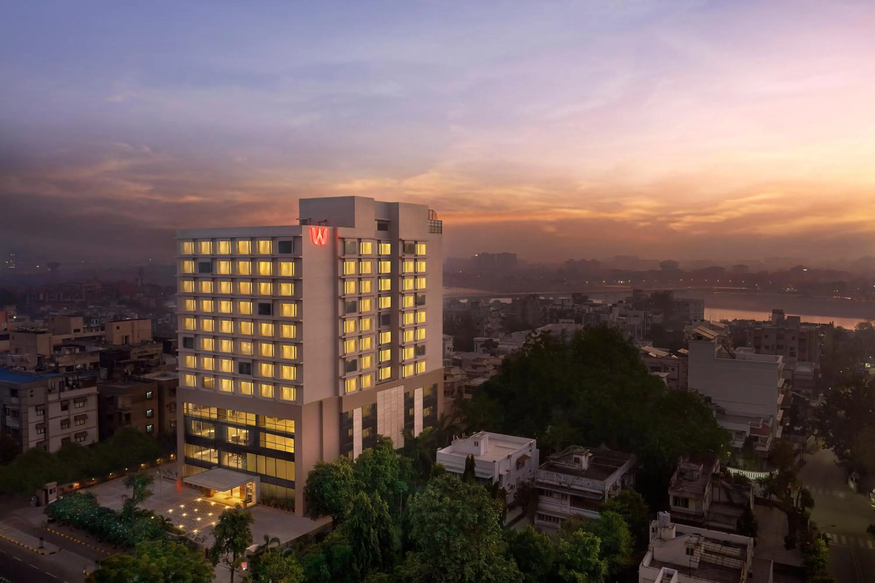 Property building in Welcomhotel by ITC Hotels, Ashram Road, Ahmedabad