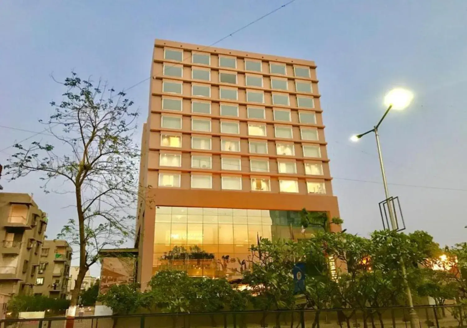 Property building in Welcomhotel by ITC Hotels, Ashram Road, Ahmedabad Property building in Welcomhotel by ITC Hotels, Ashram Road, Ahmedabad
