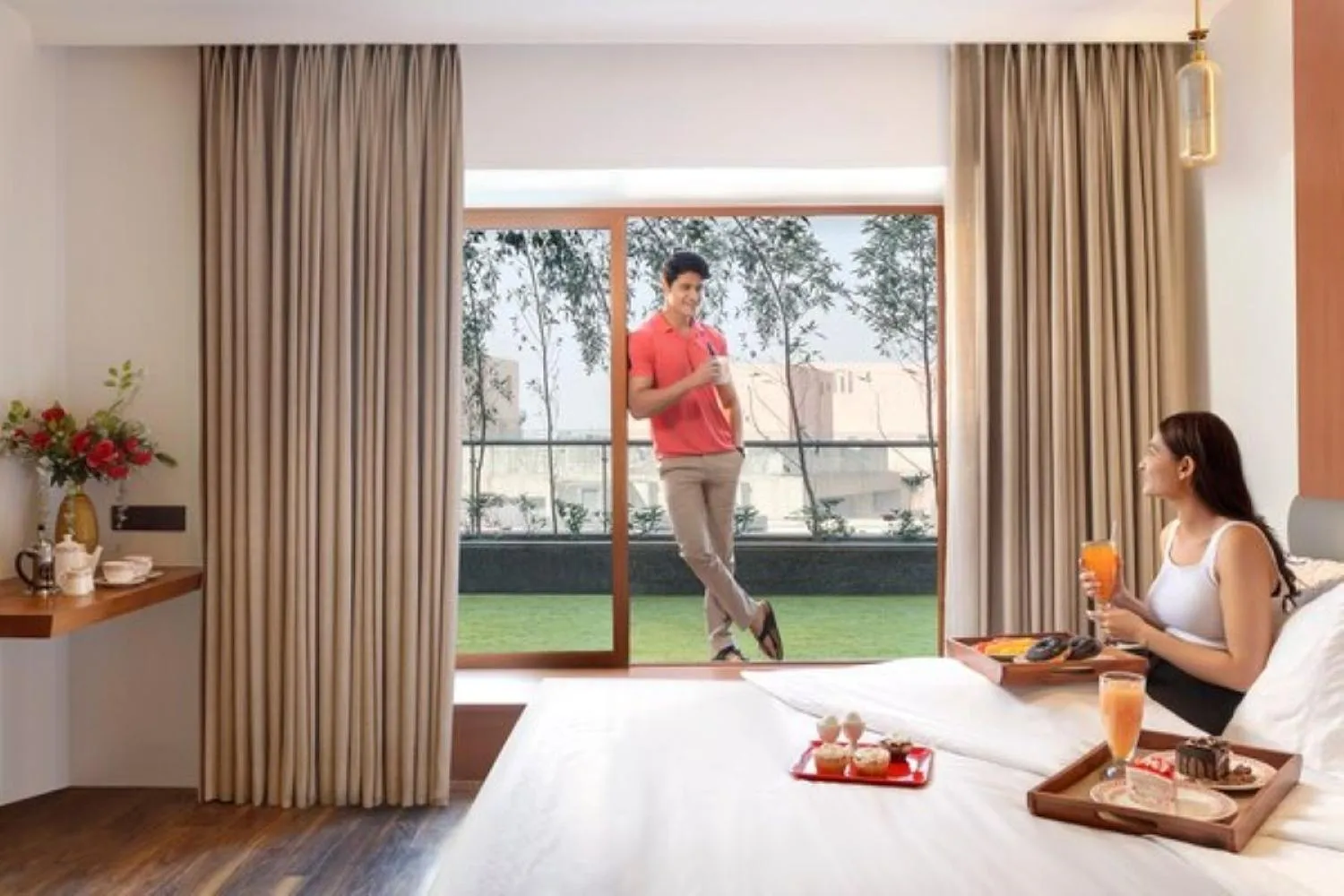 Balcony/Terrace in Welcomhotel by ITC Hotels, Ashram Road, Ahmedabad