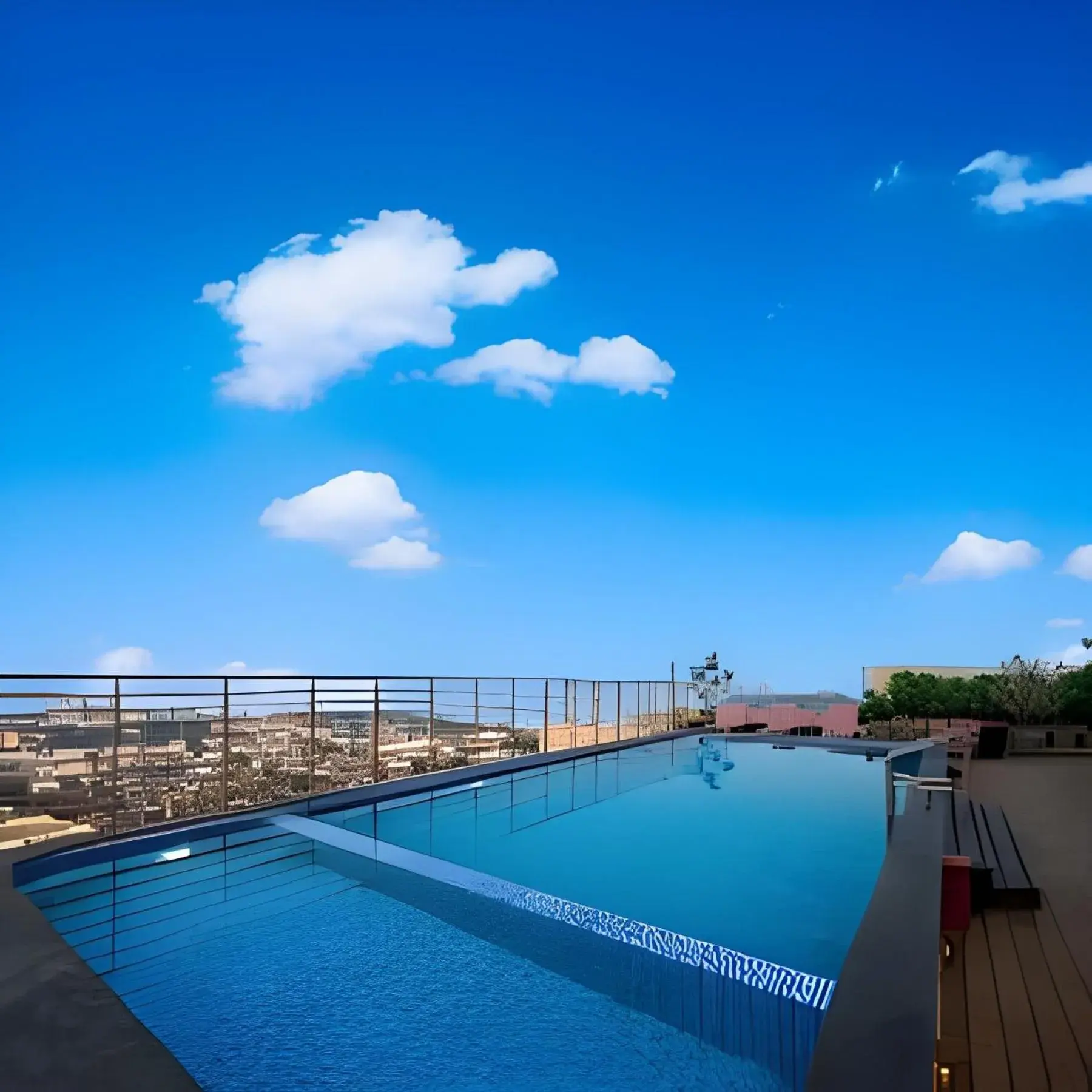 Pool view in Welcomhotel by ITC Hotels, Ashram Road, Ahmedabad Pool view in Welcomhotel by ITC Hotels, Ashram Road, Ahmedabad