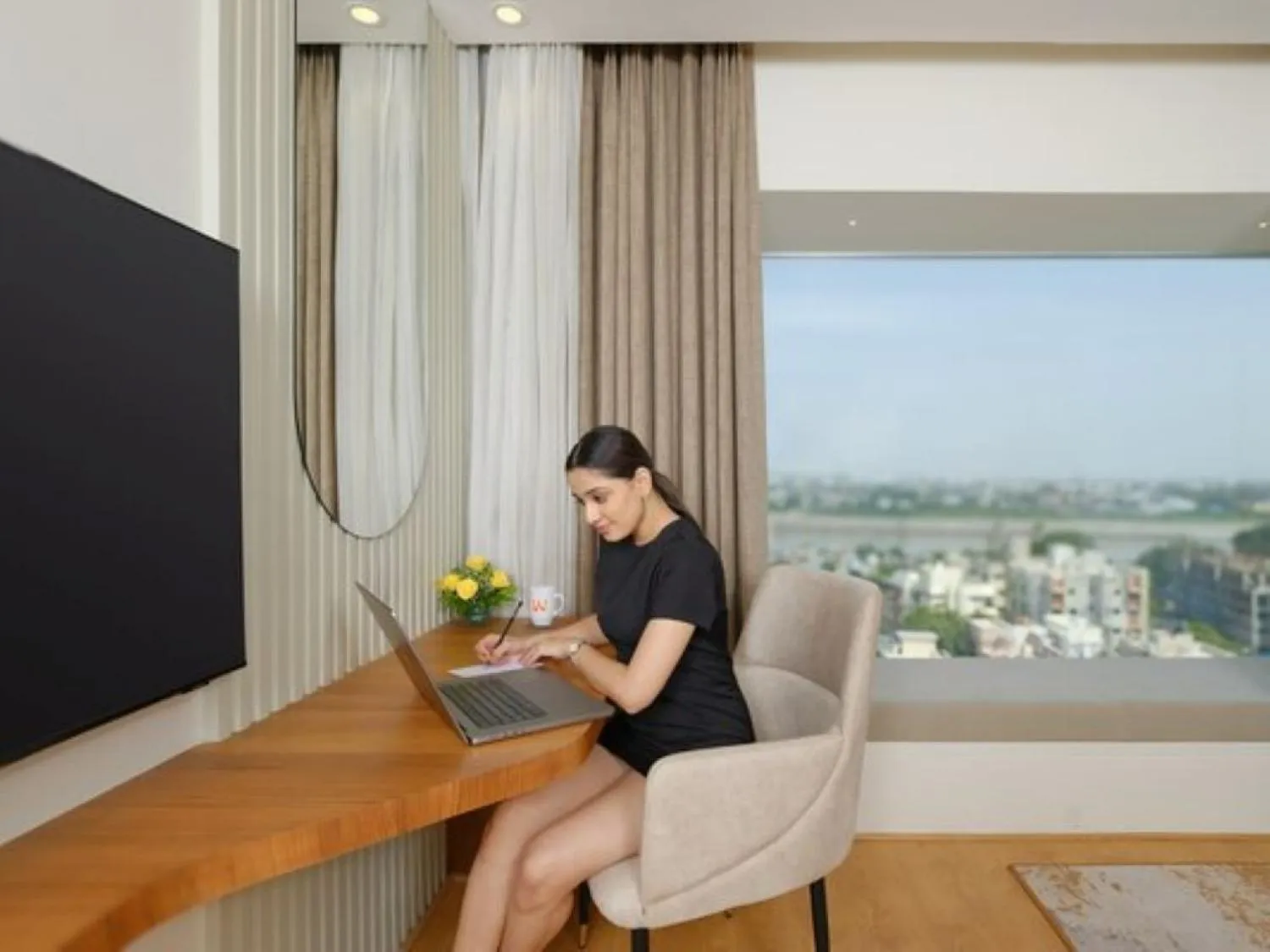 View (from property/room) in Welcomhotel by ITC Hotels, Ashram Road, Ahmedabad