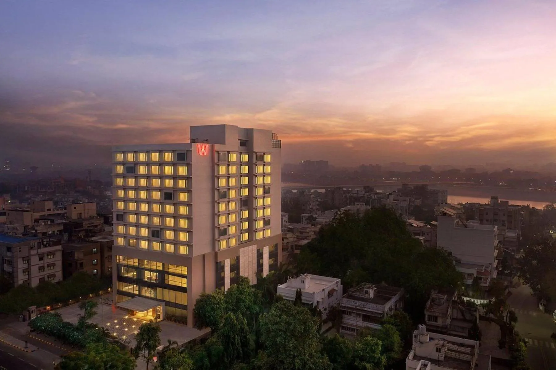 Property building in Welcomhotel by ITC Hotels, Ashram Road, Ahmedabad