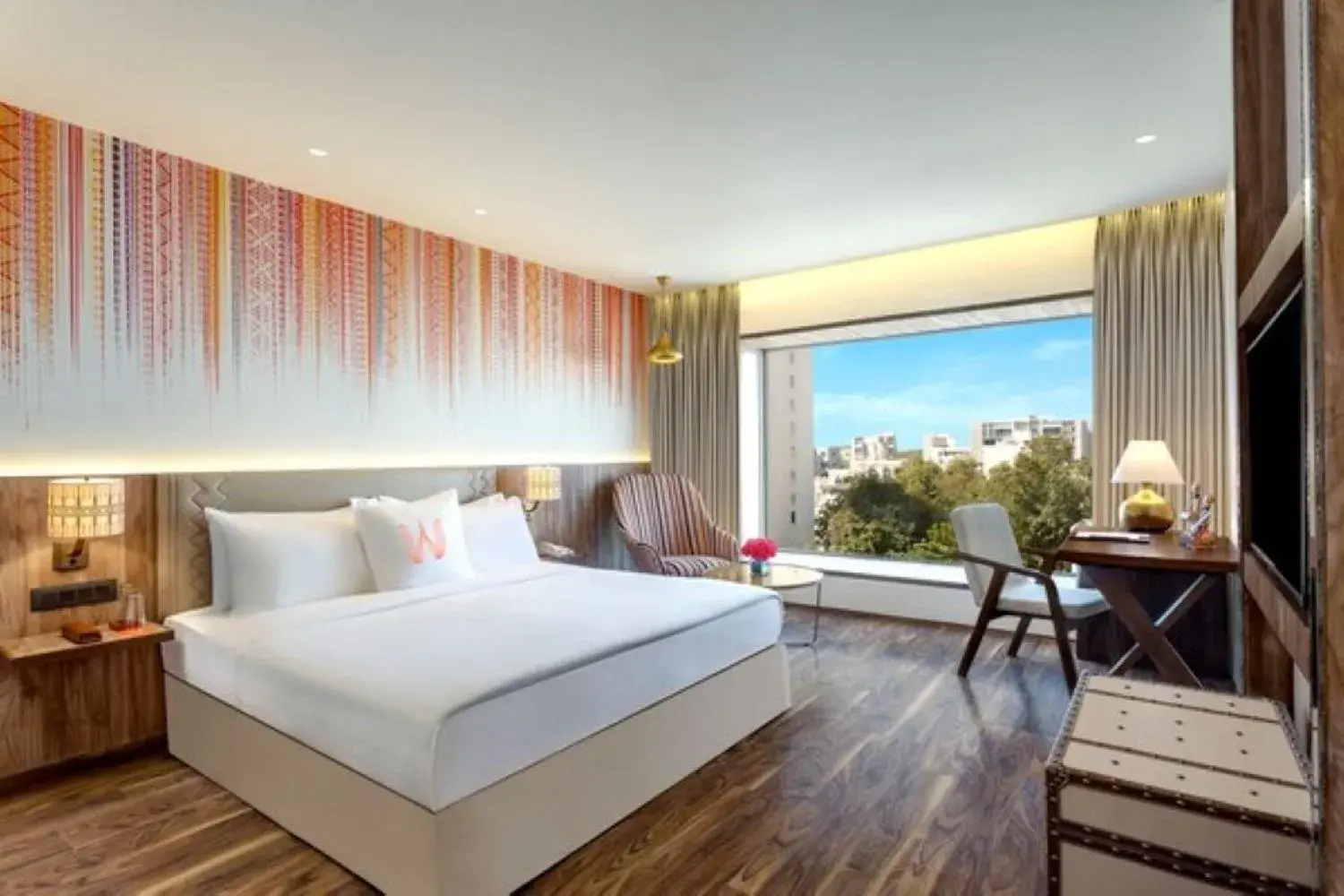 Bedroom, Bed in Welcomhotel by ITC Hotels, Ashram Road, Ahmedabad Bedroom, Bed in Welcomhotel by ITC Hotels, Ashram Road, Ahmedabad