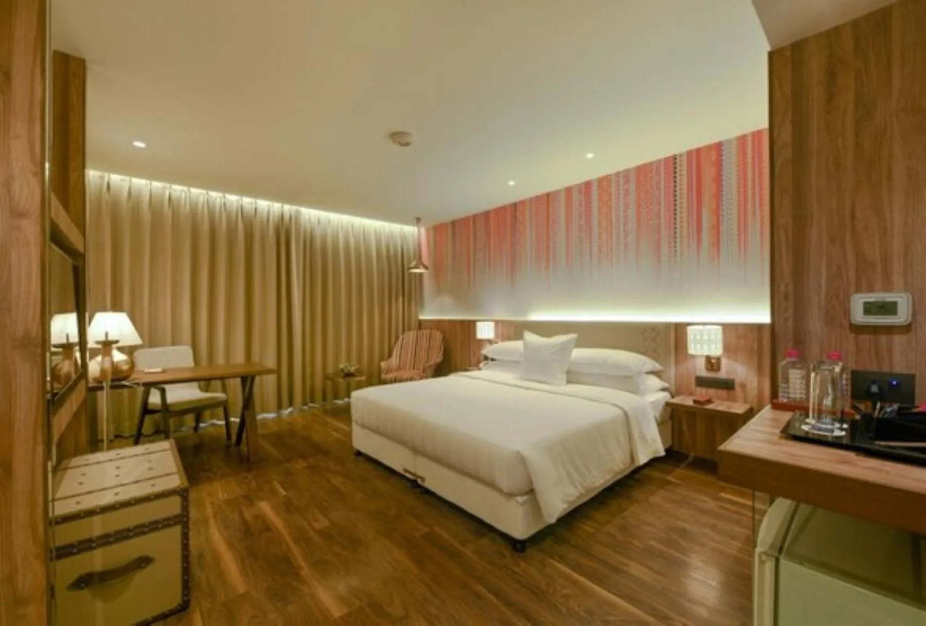 Bed in Welcomhotel by ITC Hotels, Ashram Road, Ahmedabad