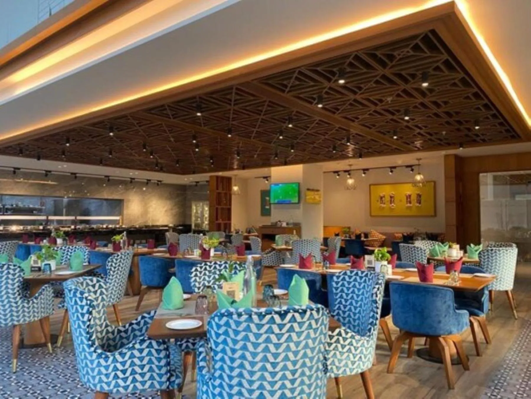 Restaurant/places to eat in Welcomhotel by ITC Hotels, Ashram Road, Ahmedabad