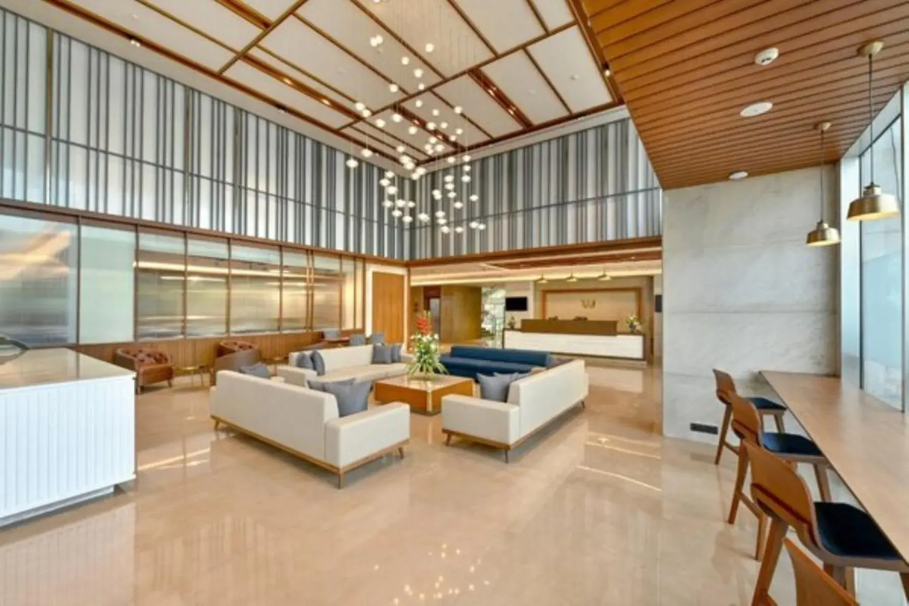 Lobby or reception in Welcomhotel by ITC Hotels, Ashram Road, Ahmedabad Lobby or reception in Welcomhotel by ITC Hotels, Ashram Road, Ahmedabad