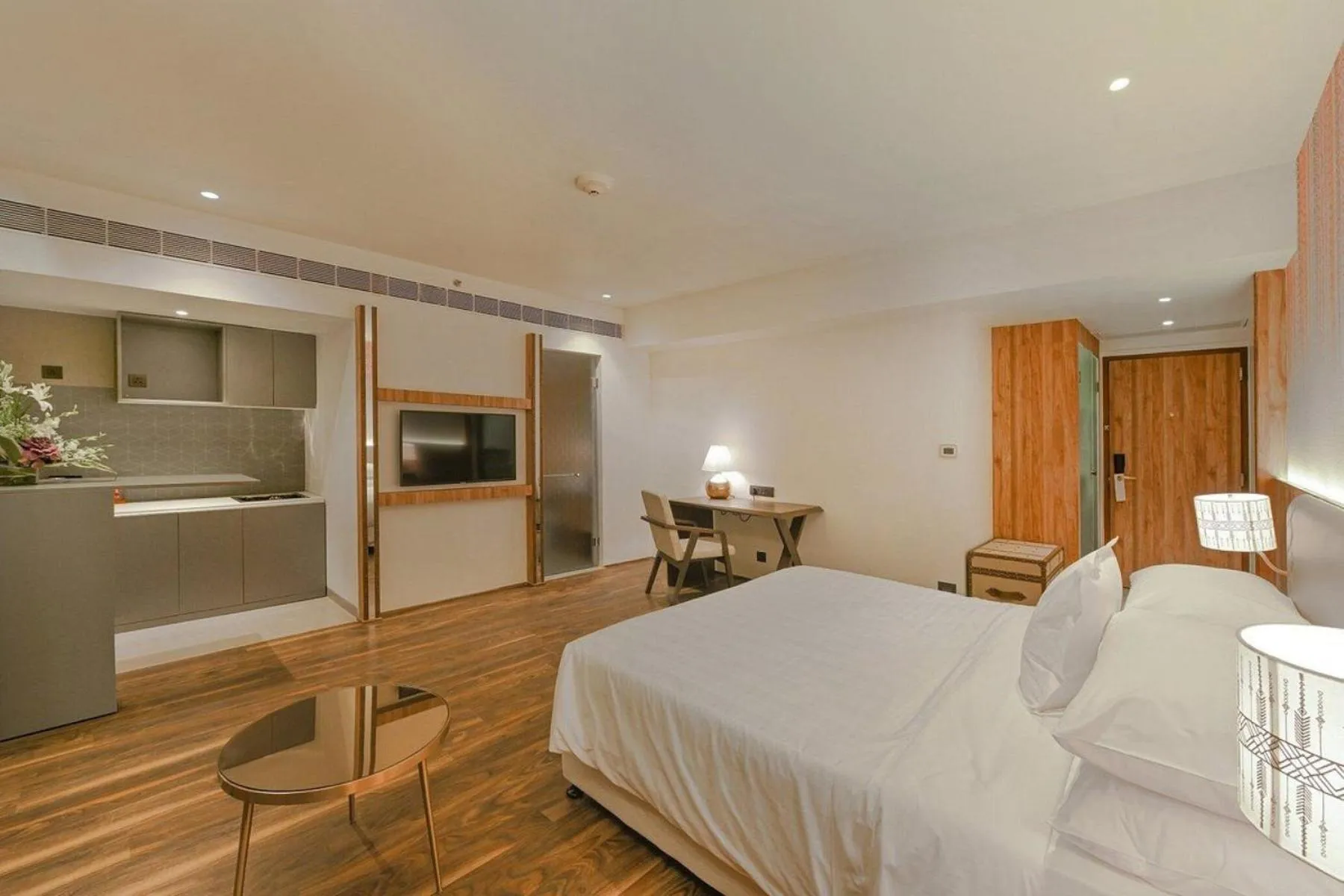 Bedroom, Bed in Welcomhotel by ITC Hotels, Ashram Road, Ahmedabad