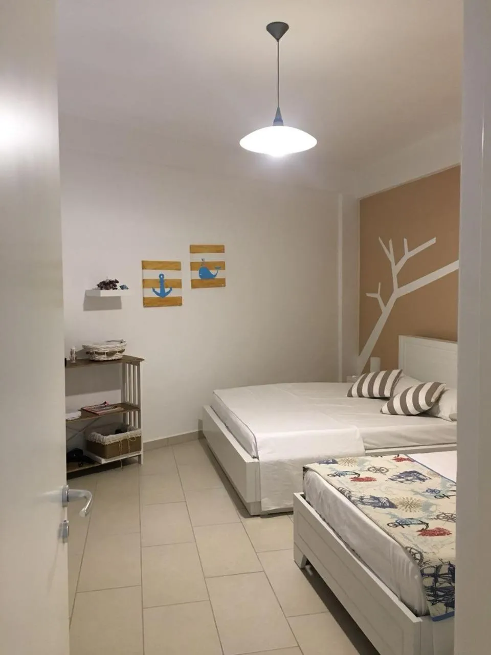 Bed in Aldi`s Guest House