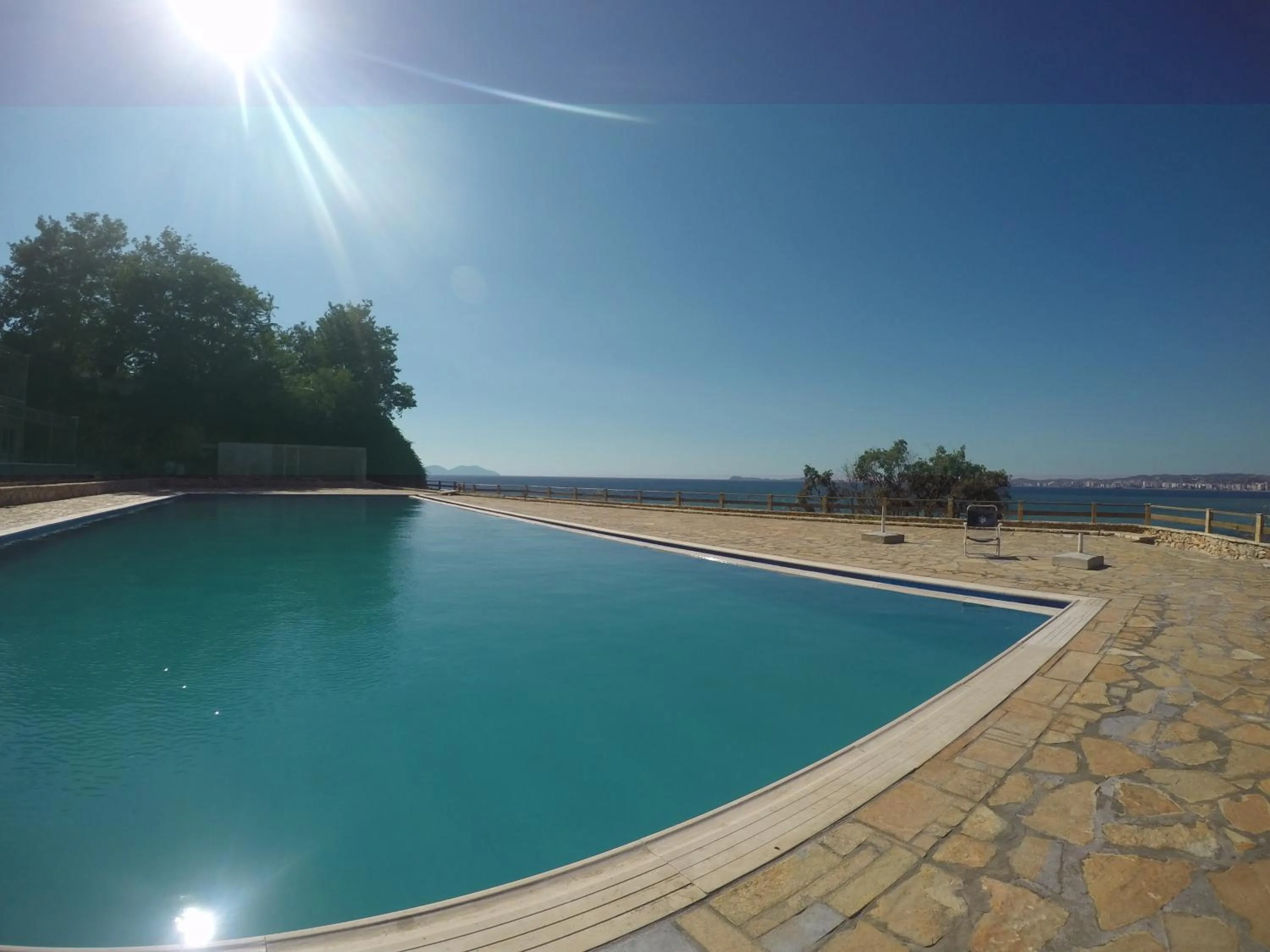 Swimming pool in Aldi`s Guest House