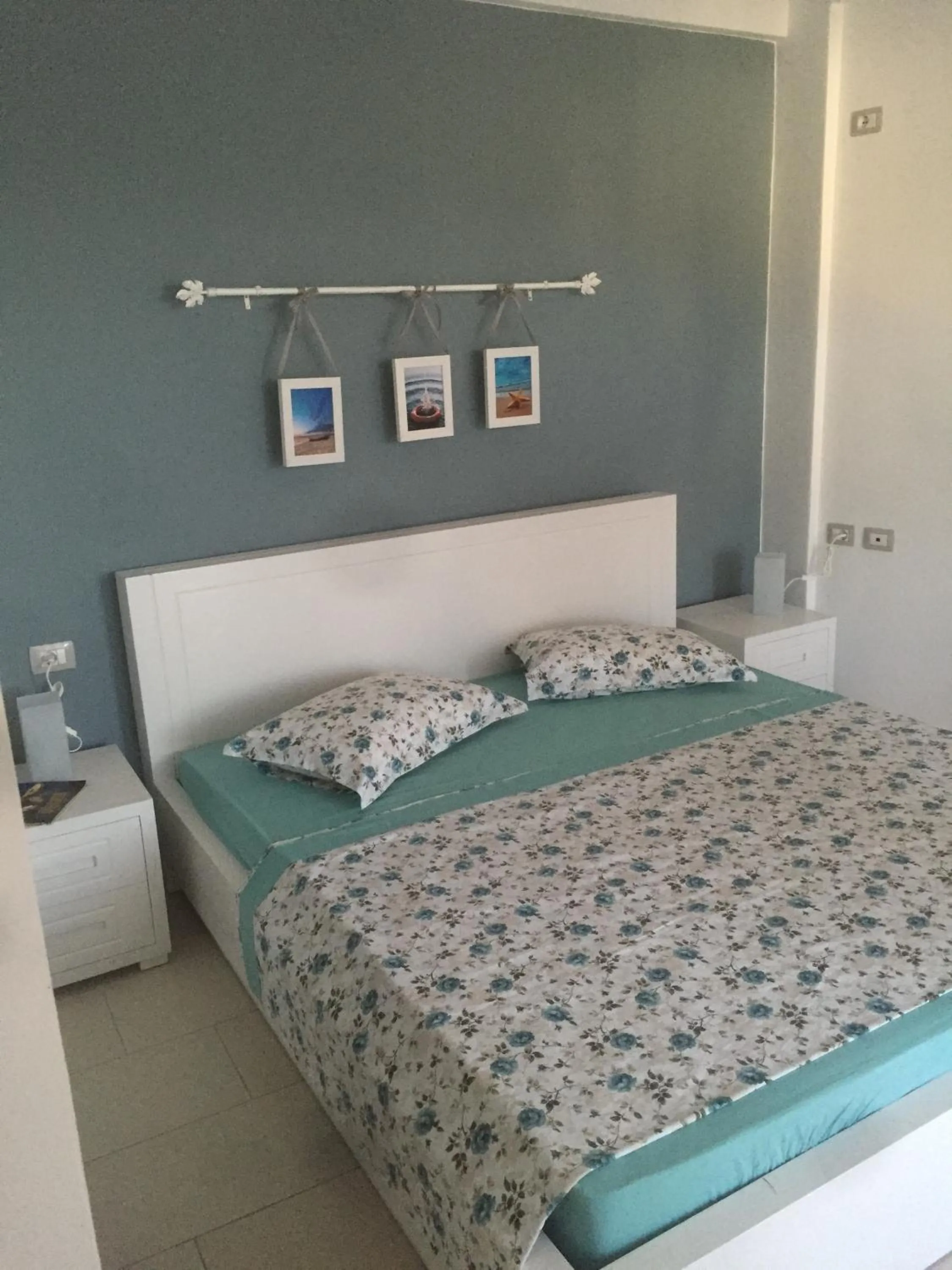 Bed in Aldi`s Guest House