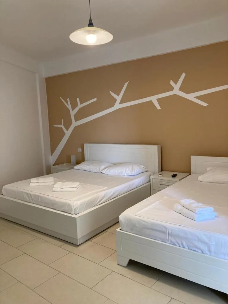 Bed in Aldi`s Guest House