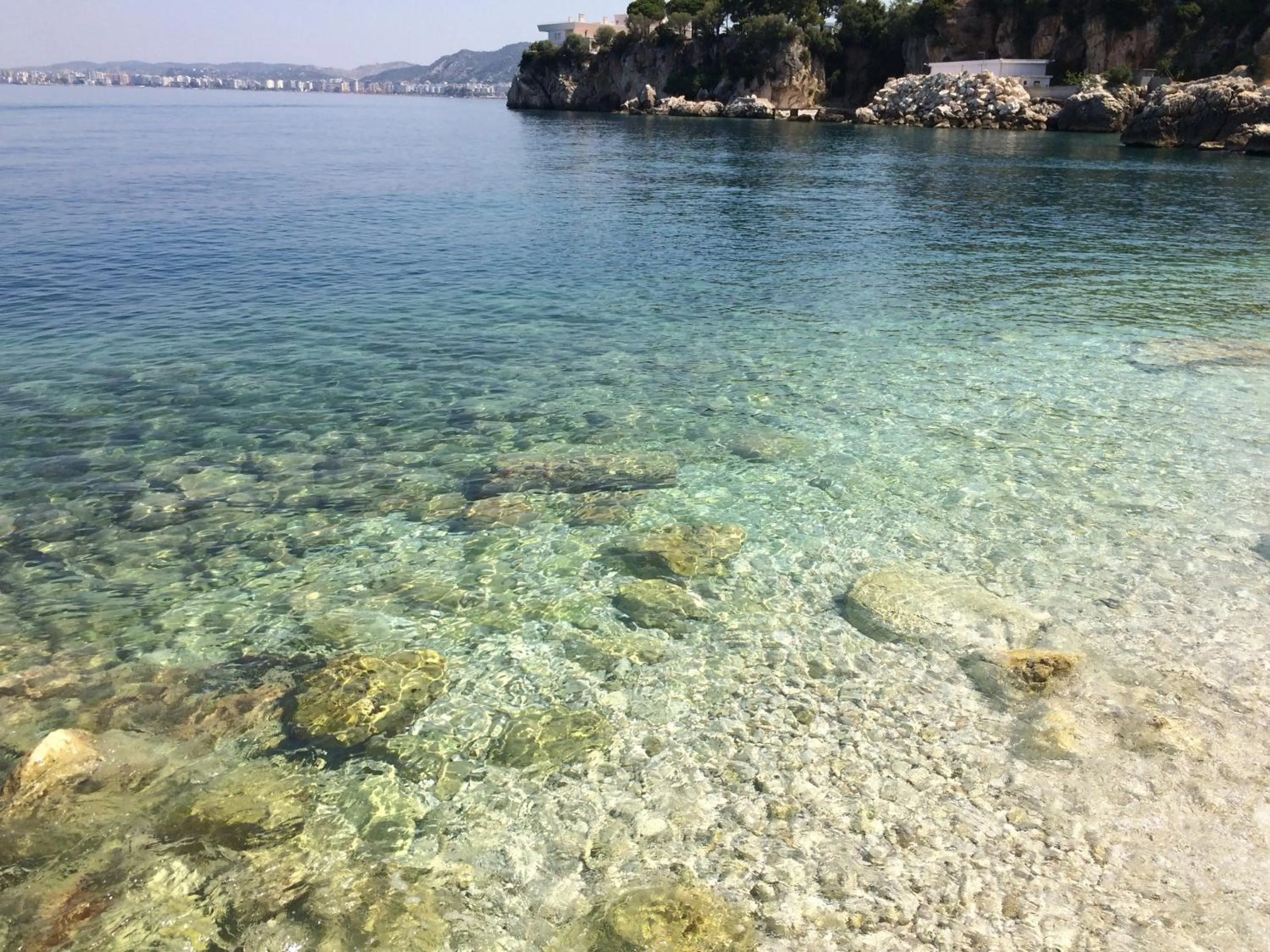Beach in Aldi`s Guest House