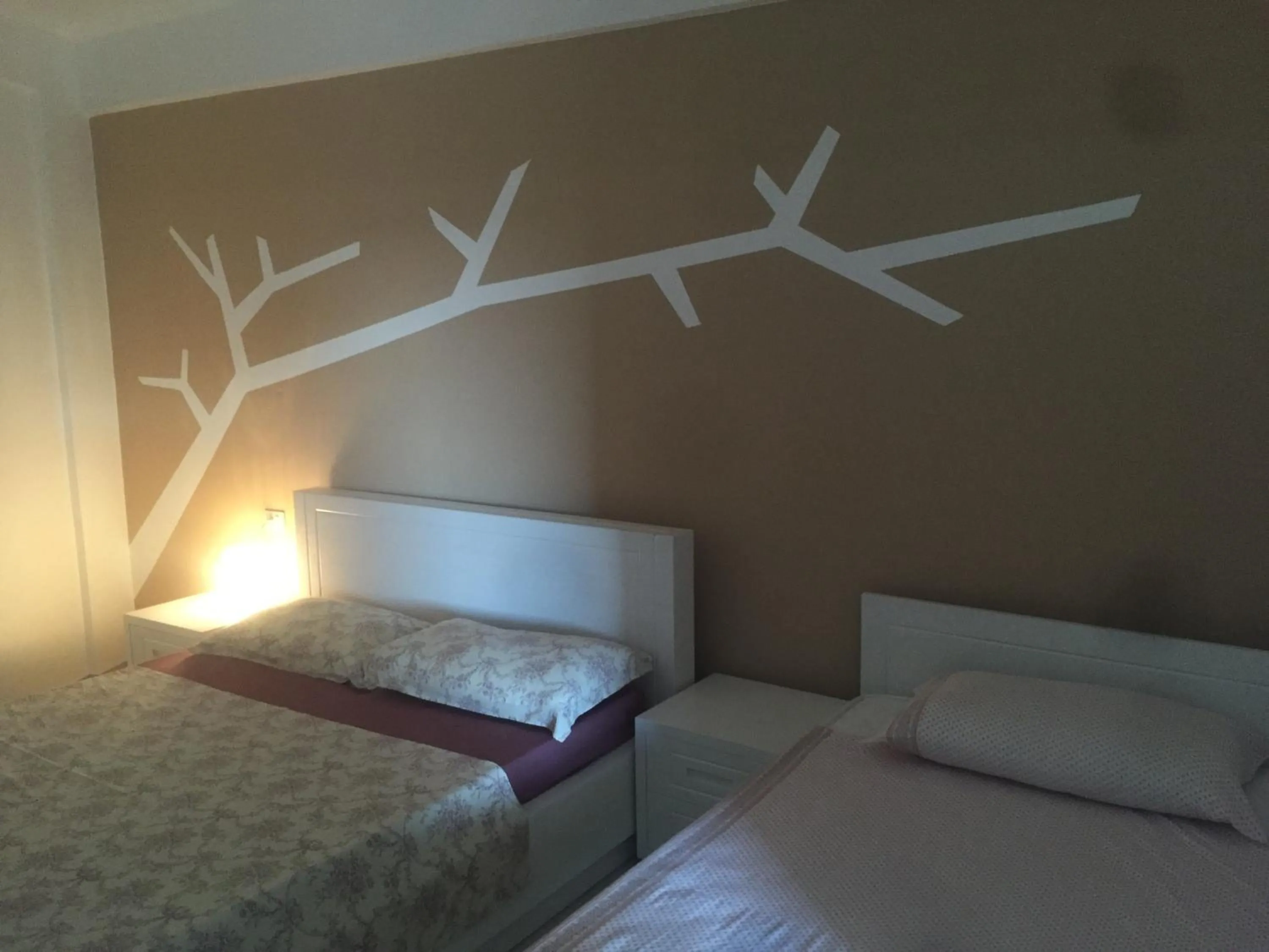Bed in Aldi`s Guest House