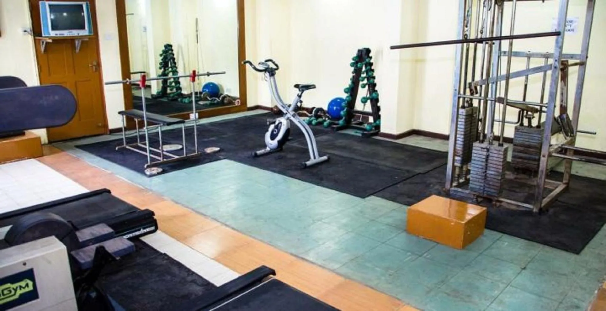 Fitness centre/facilities in Ramee Guestline Tirupati
